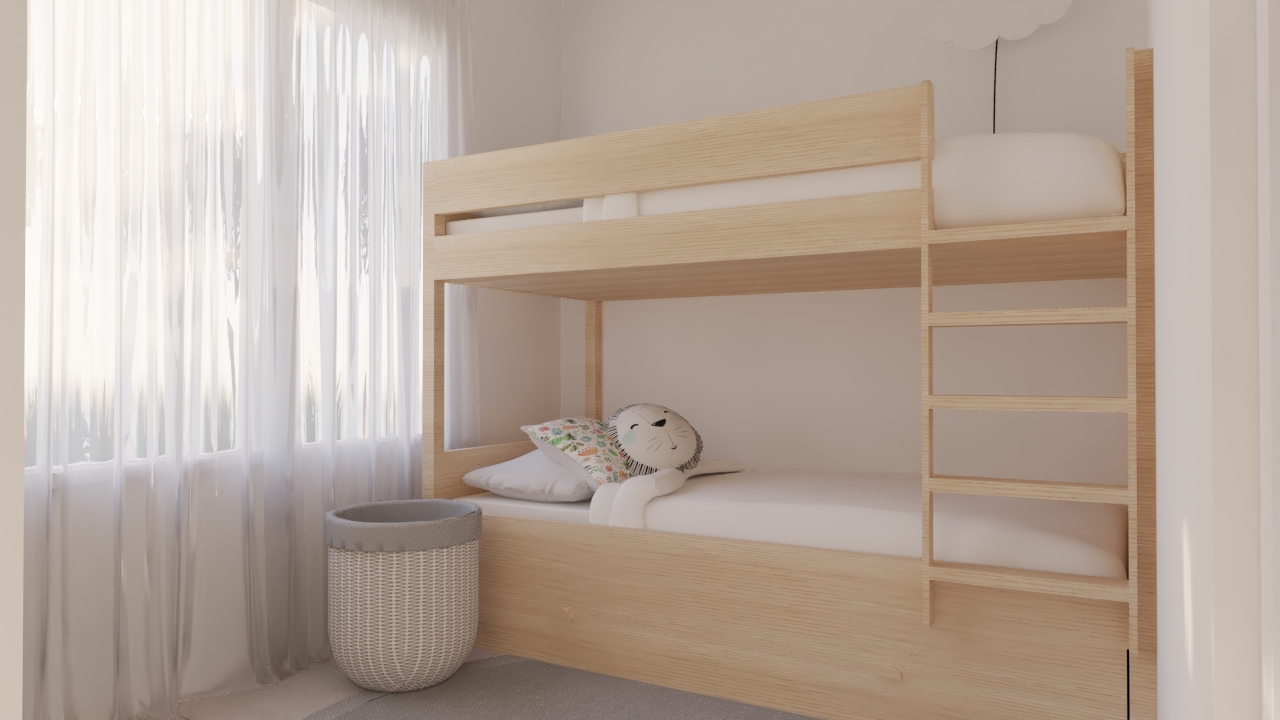 Casa Andes dormitorio